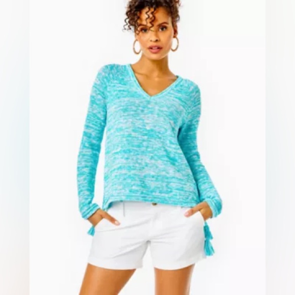 Lilly Pulitzer 5" Callahan Jacquard Short; brand new with tags